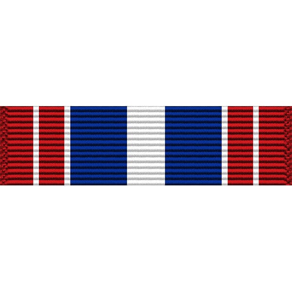New York National Guard Medal of Merit Thin Ribbon Ribbons 