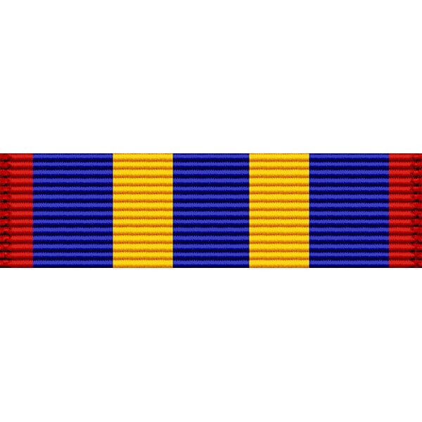 New Jersey National Guard Commendation Thin Ribbon Ribbons 