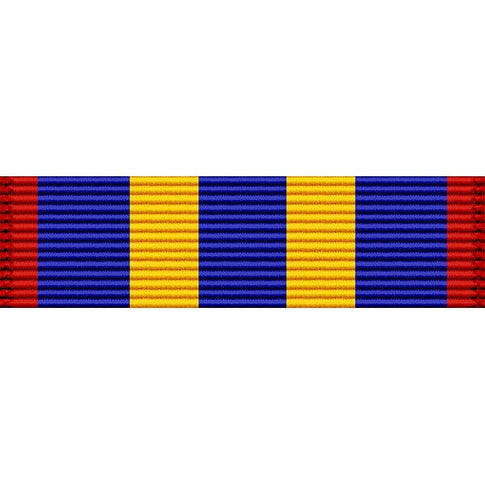 New Jersey National Guard Commendation Thin Ribbon