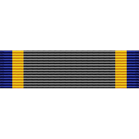 New Jersey National Guard Merit Award  - Thin Ribbon