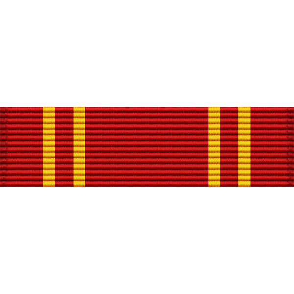 New Mexico National Guard Medal of Merit Ribbon Ribbons 