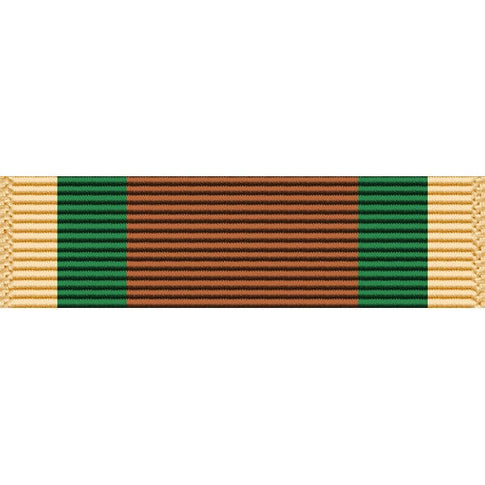 Oklahoma National Guard Commendation Thin Ribbon