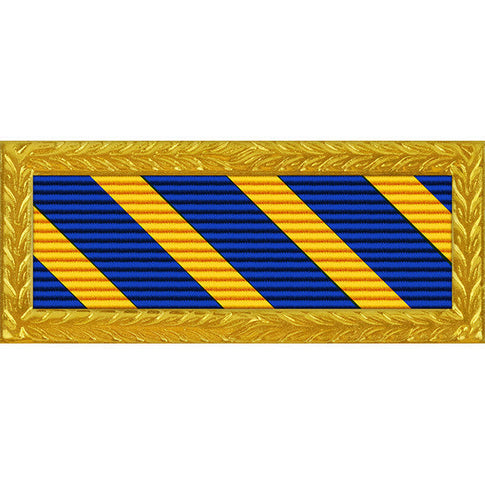 Pennsylvania National Guard Governor's Unit Citation Ribbon with Large Frame
