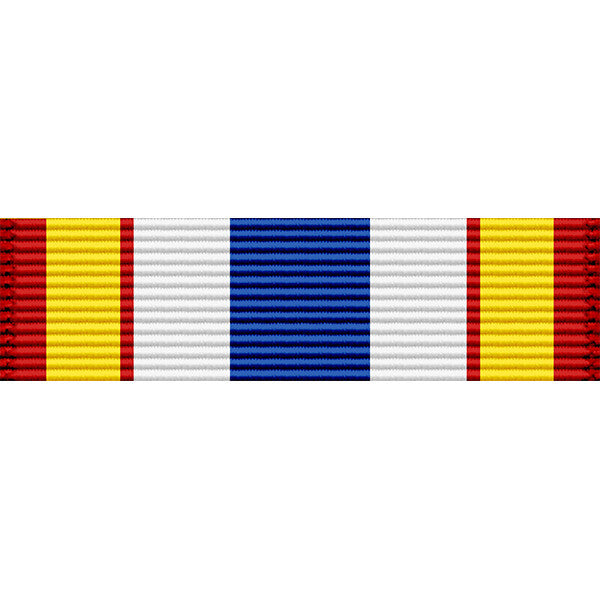 Puerto Rico National Guard Active Duty Training Ribbon Ribbons 