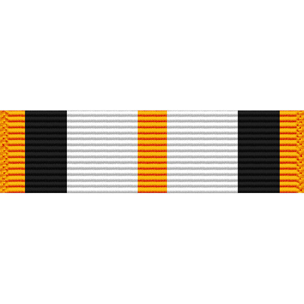 Rhode Island National Guard Emergency Service Ribbon Ribbons 