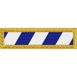 South Carolina National Guard Governor's Unit Citation with Small Gold Frame Thin Ribbons 