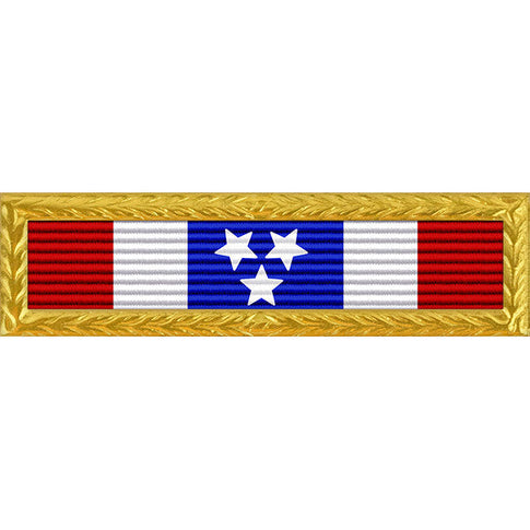 Tennessee National Guard Governor's Meritorious Unit Citation Ribbon w/ Small Frame
