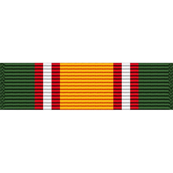 Tennessee National Guard Air Force Volunteer Recruiting & Retention Thin Ribbon Ribbons 