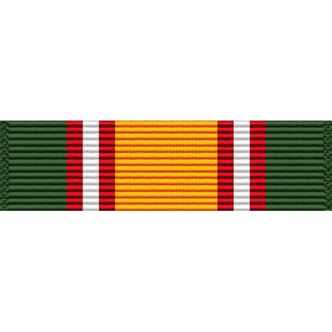Tennessee National Guard Air Force Volunteer Recruiting & Retention Thin Ribbon