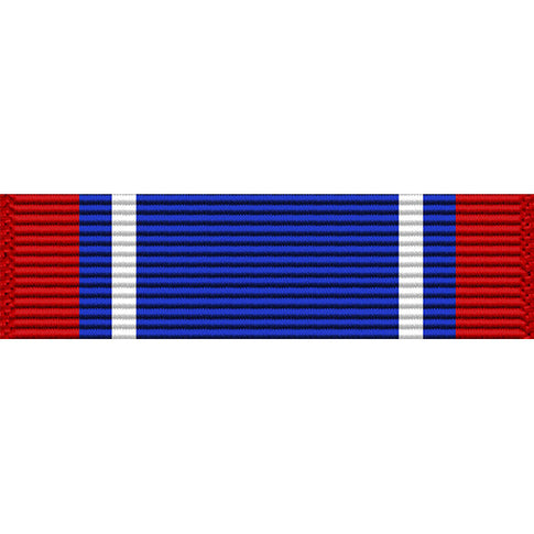 Texas National Guard Humanitarian Thin Service Ribbon