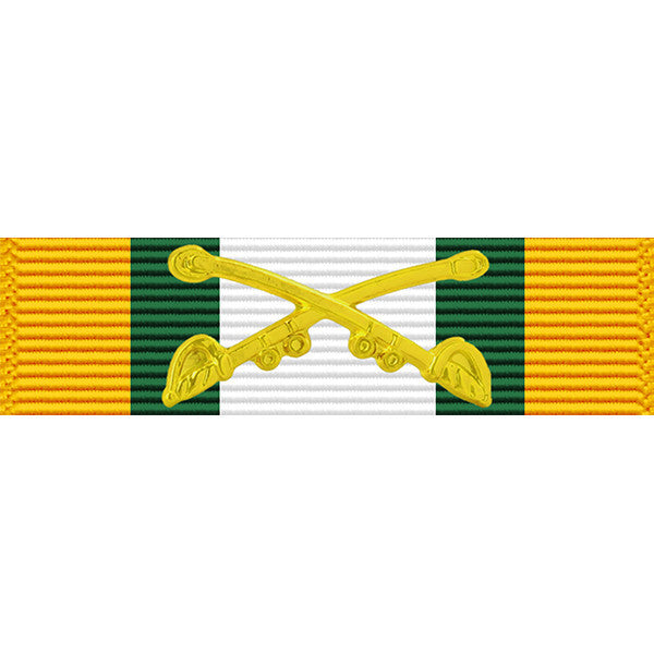 Texas National Guard Cavalry Service Ribbon Ribbons 