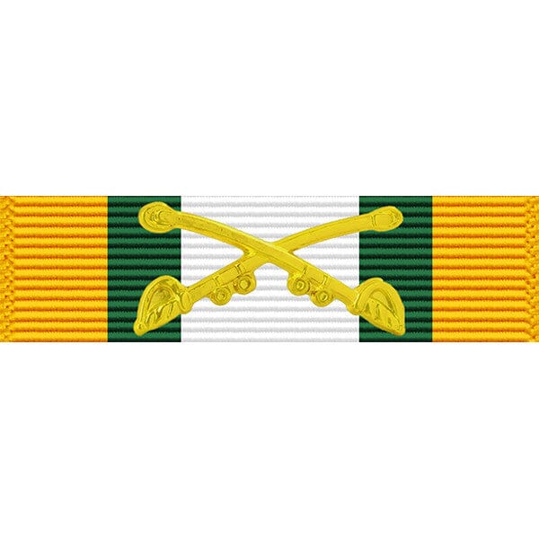 Texas National Guard Cavalry Service Thin Ribbon Ribbons 
