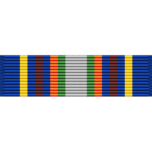 Vermont National Guard Career Service Ribbon