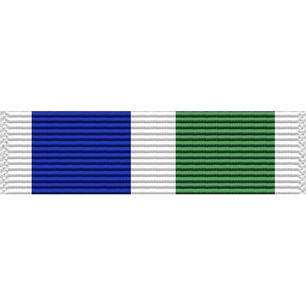 Vermont National Guard Meritorious Service Ribbon Ribbons 