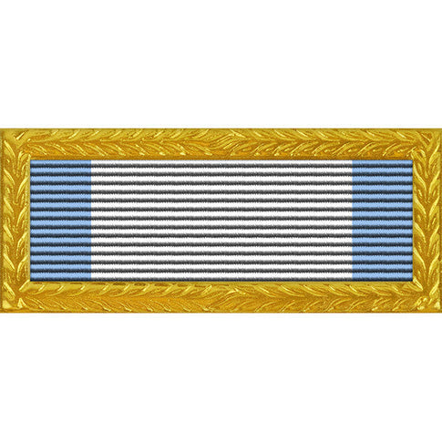 Georgia State Defense Force Unit Commander's Award with Large Gold Frame