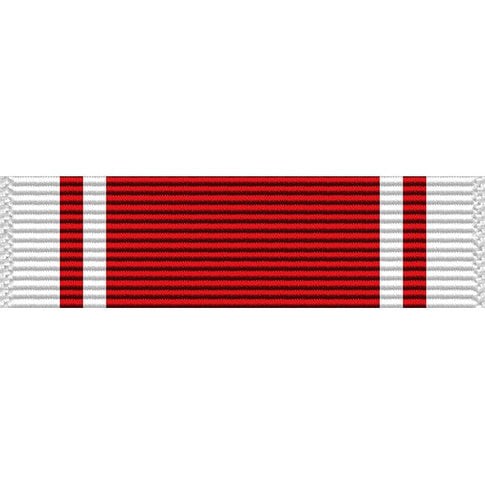 Washington National Guard Meritorious Service Thin Ribbon