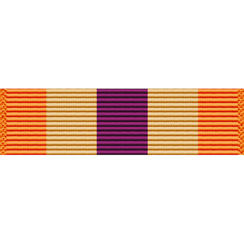 Wisconsin National Guard Emergency Service Ribbon
