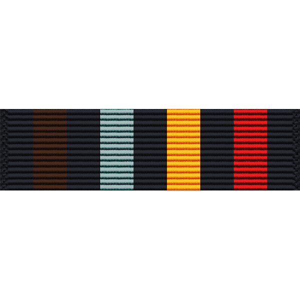 Wisconsin National Guard Write (Perfect Attendance) Award Ribbon Ribbons 