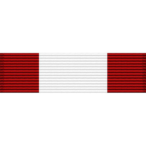 Georgia National Guard Defense Force Achievement Thin Ribbon