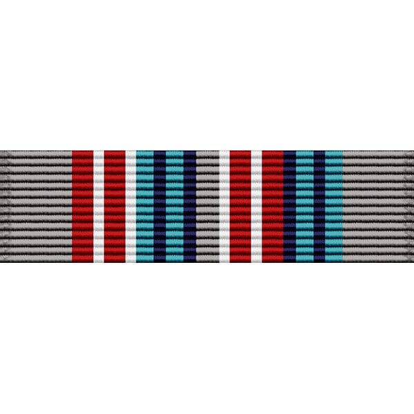 Georgia National Guard Defense Force Legion of Merit Thin Ribbon Ribbons 