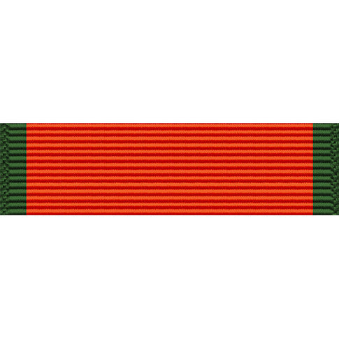 Texas State Guard Commanding General's Individual Award THIN Ribbon