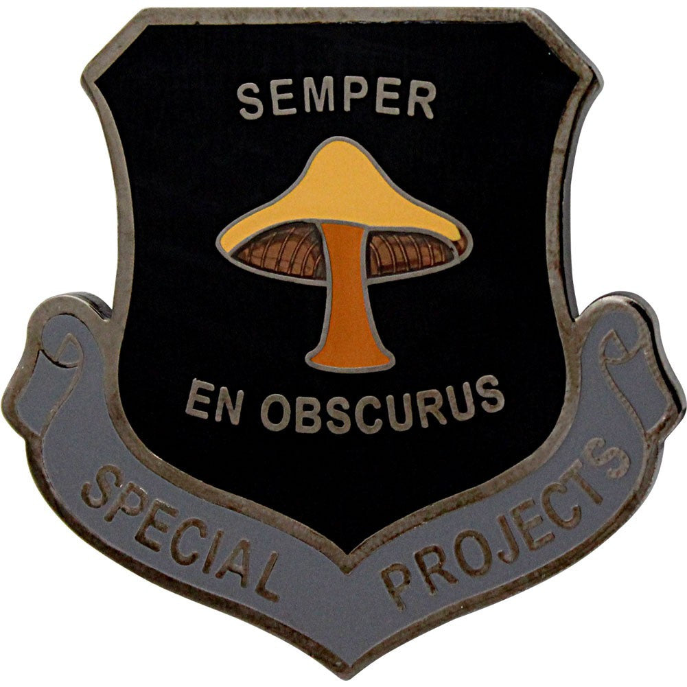 USAF Special Projects Coin Challenge Coins 