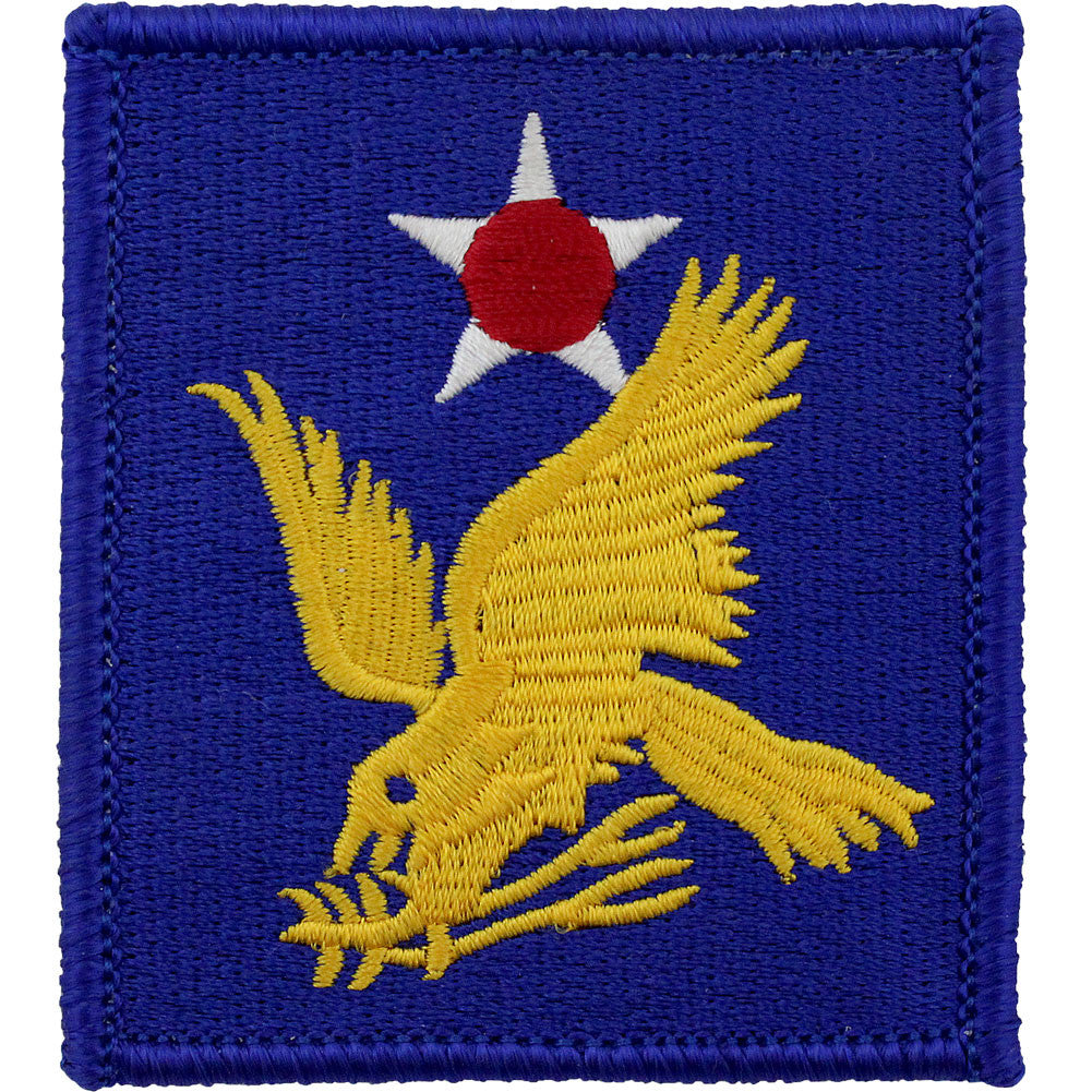 WWII Army Air Corps 2nd Air Force Class A Patch Patches and Service Stripes 
