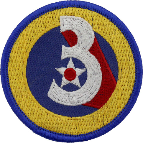 WWII Army Air Corps 3rd Air Force Class A Patch