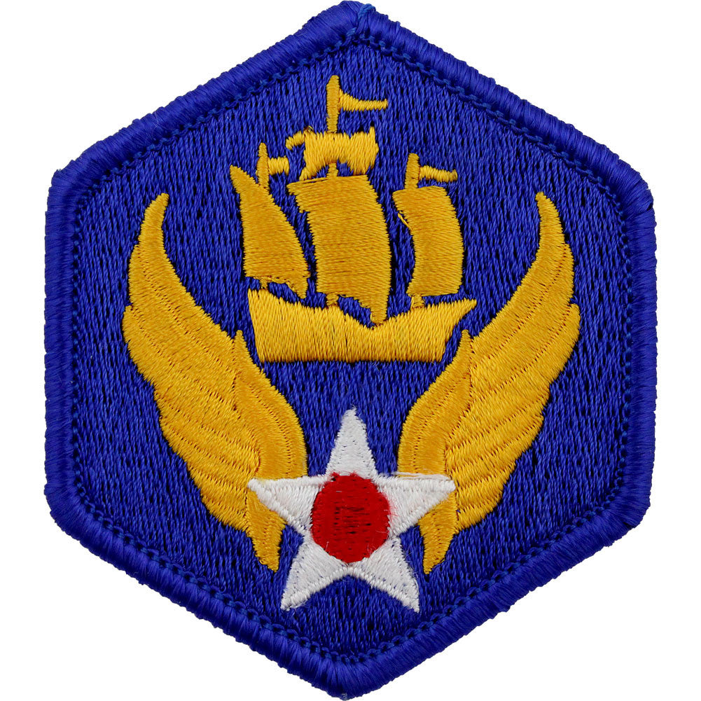 WWII Army Air Corps 6th Air Force Class A Patch Patches and Service Stripes 