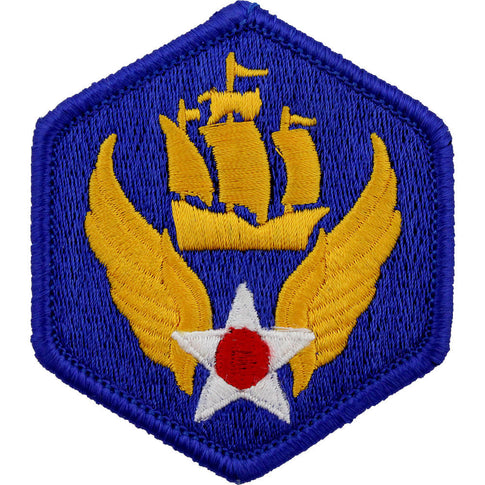 WWII Army Air Corps 6th Air Force Class A Patch