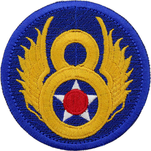 WWII Army Air Corps 8th Air Force Class A Patch
