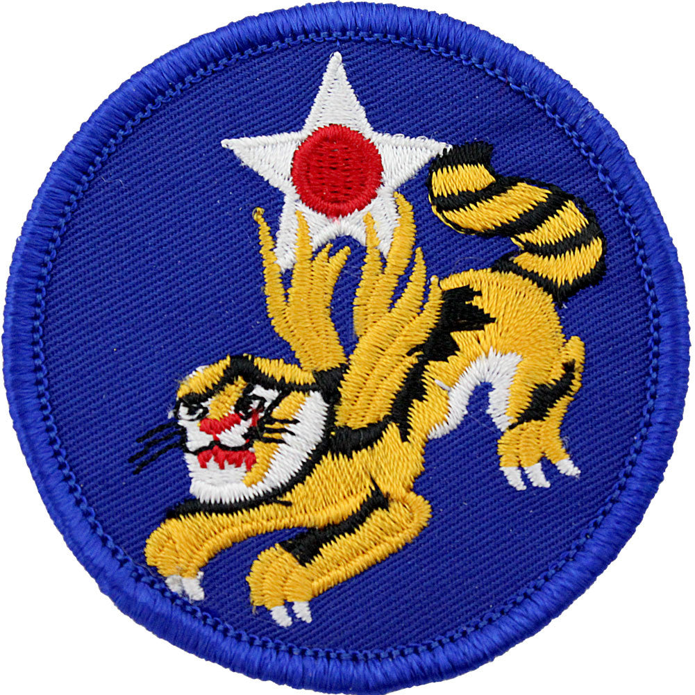 WWII Army Air Corps 14th Air Force Class A Patch Patches and Service Stripes 