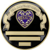 Purple Heart Coin Challenge Coins 