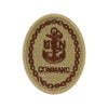 Navy Embroidered Desert Digital Badges