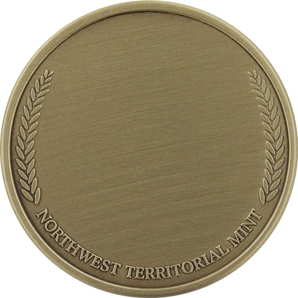 U.S. Coast Guard Custom Engravable Coin Challenge Coins 