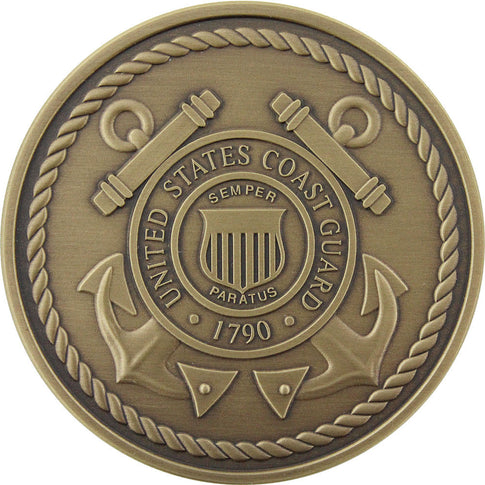 U.S. Coast Guard Custom Engravable Coin