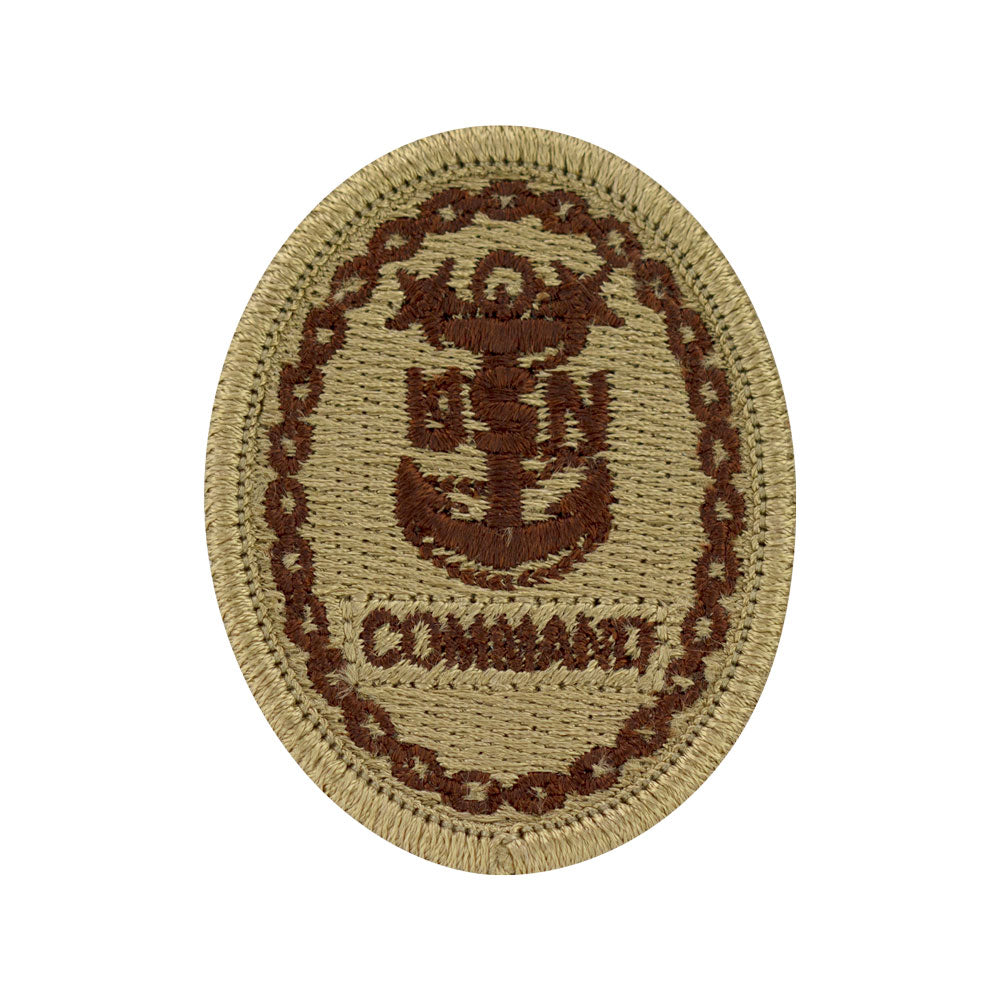 Navy Embroidered Desert Digital Badges Badges 84139