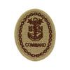 Navy Embroidered Desert Digital Badges