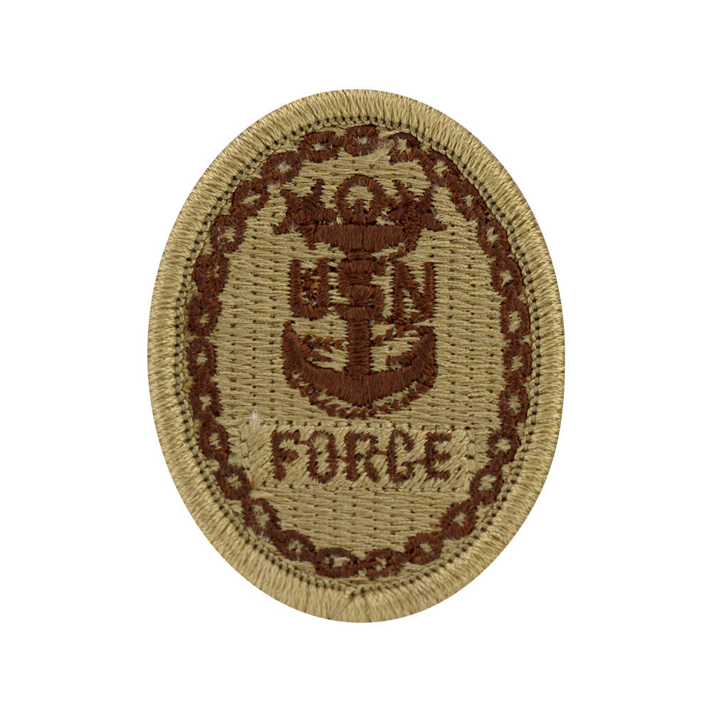 Navy Embroidered Desert Digital Badges Badges 84140