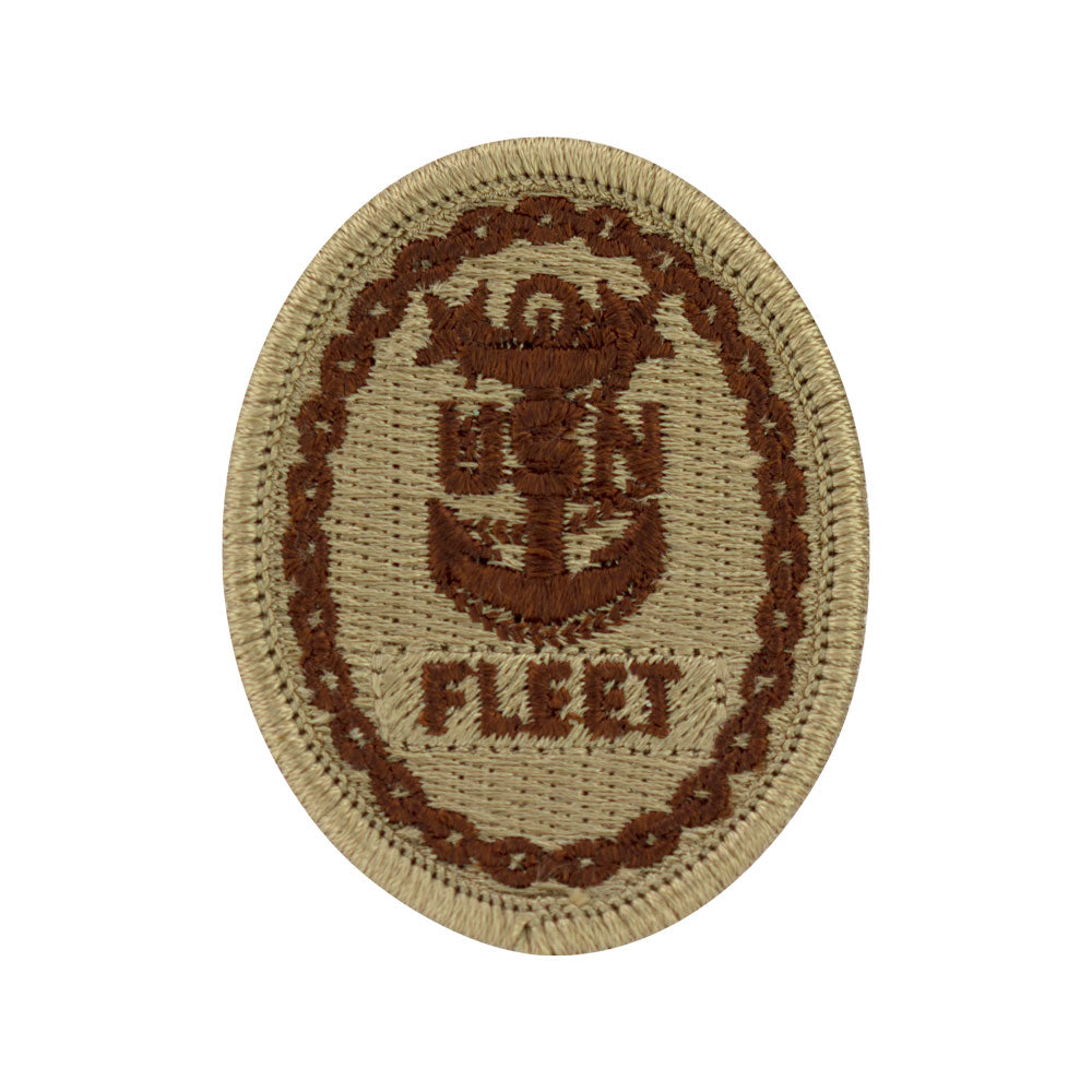 Navy Embroidered Desert Digital Badges Badges 84141