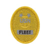 Navy Embroidered Blue Digital Badges