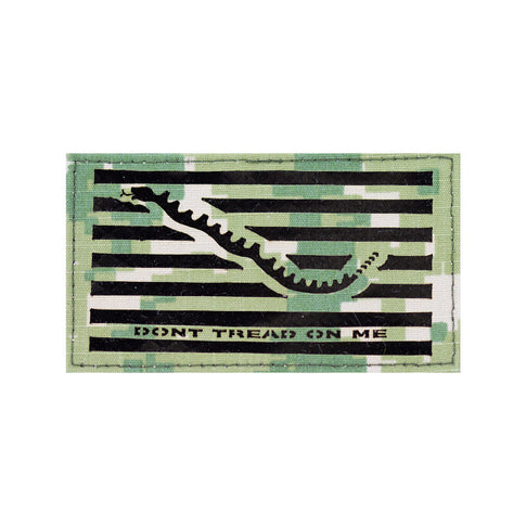 Don't Tread On Me - Infrared Woodland Flag Patch