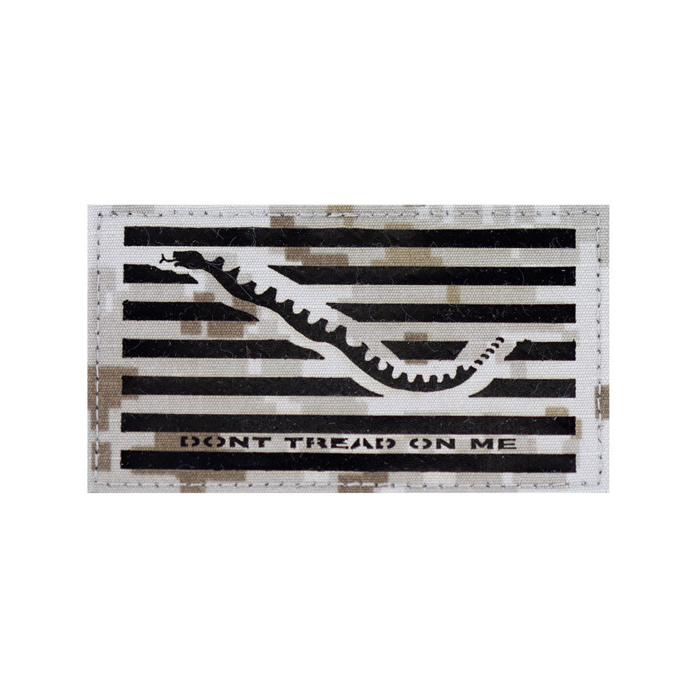 Don't Tread On Me - Infrared Desert Flag Patch Patches 