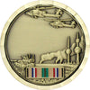 Operation Desert Storm Veteran Coin