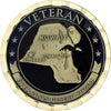 thumbnail image 2 of Operation Desert Storm Veteran Challenge Coin – Commemorative Military Coin, Unbranded 2 of 14