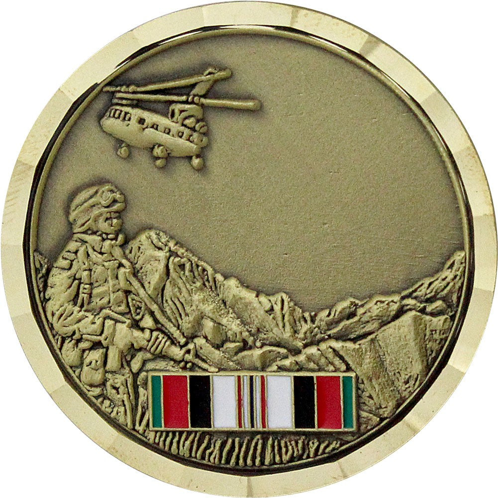 Operation Enduring Freedom Veteran Coin Challenge Coins 