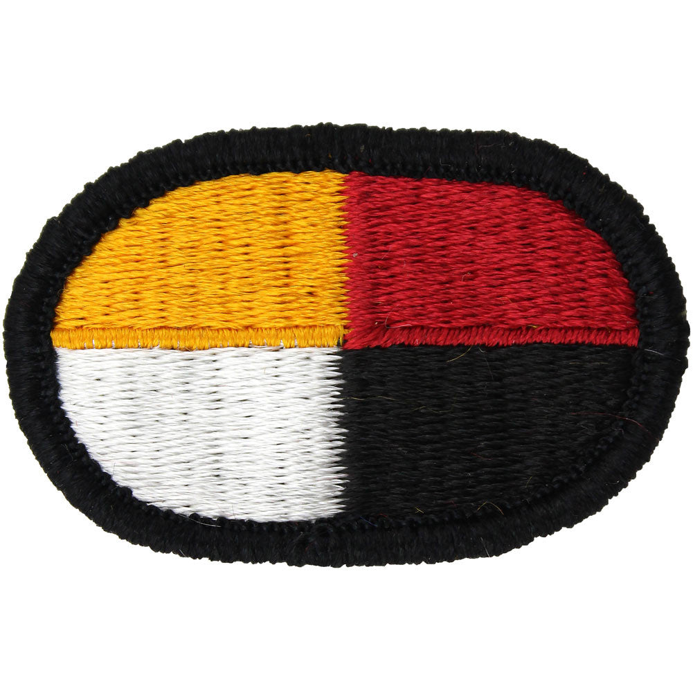 U.S. Army 3rd Special Forces Group Oval Patch Patches and Service Stripes 
