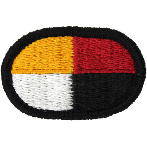 U.S. Army 3rd Special Forces Group Oval Patch
