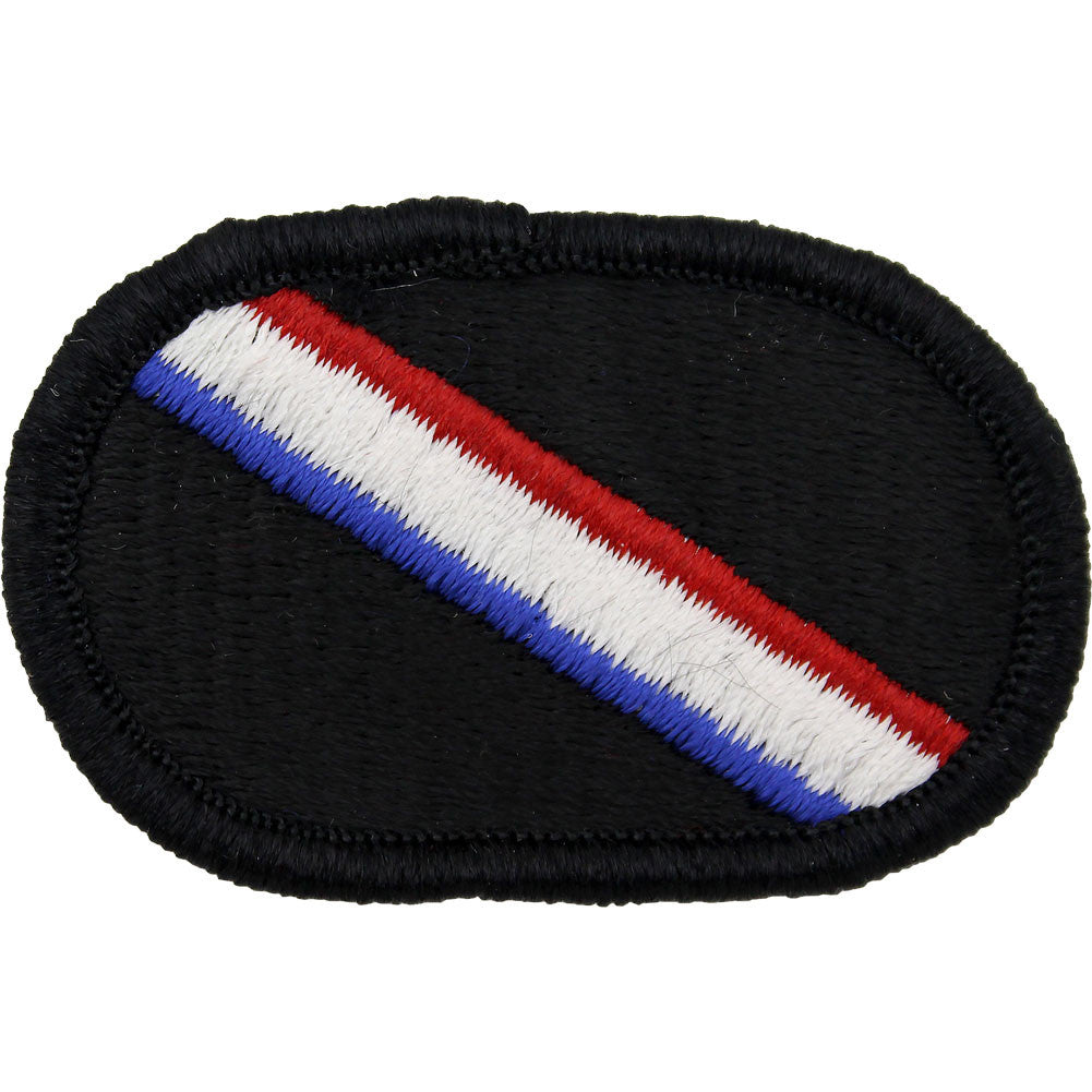 U.S. Army 3rd Special Operations Support Command Army Theater Oval Patch Patches and Service Stripes 