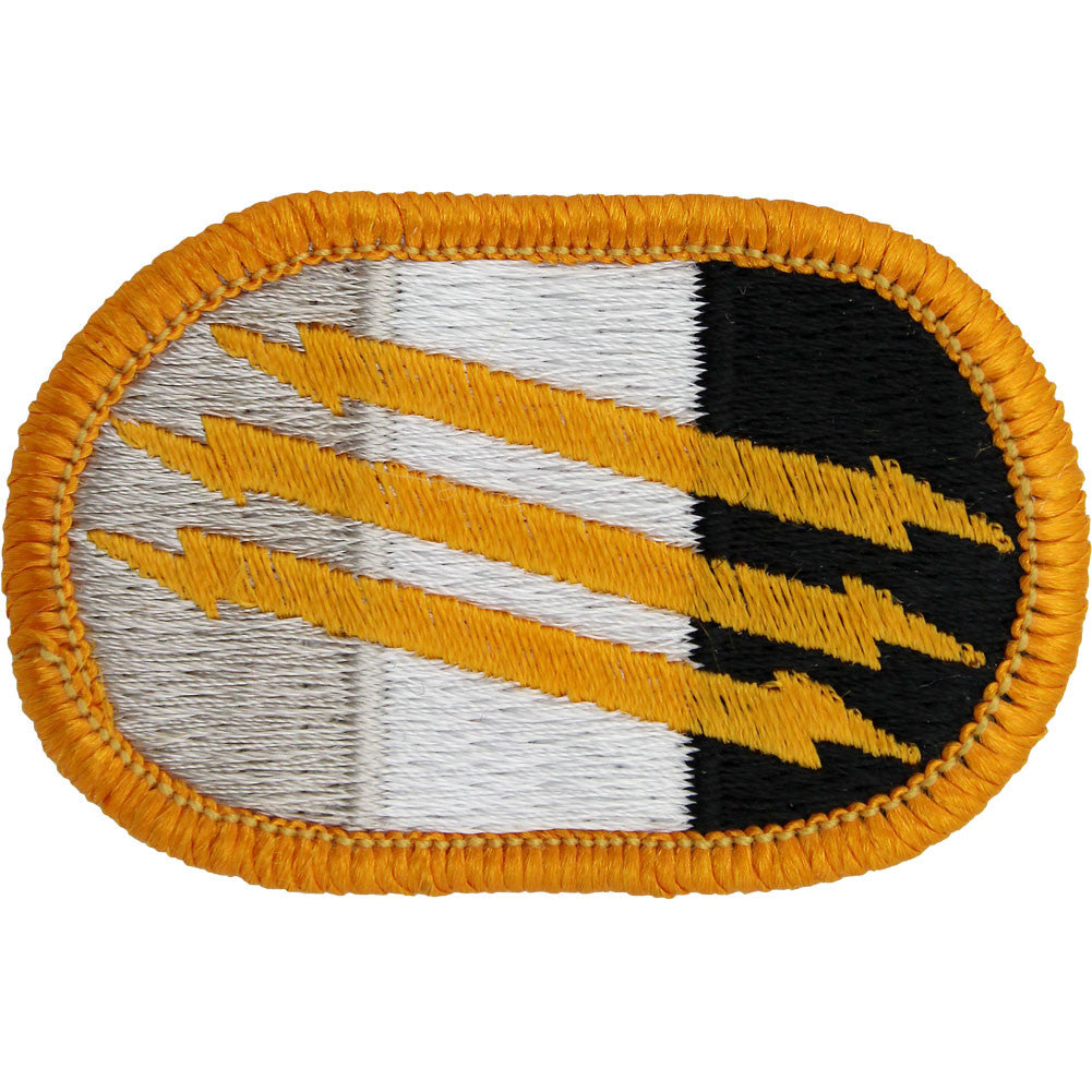 U.S. Army 4th Psychological Operations Group Oval Patch Patches and Service Stripes 